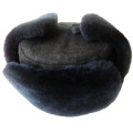 Russian Style Winter Warm Sheepskin Earflap Hat